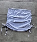 Pollera con doble frunce - Imagen 3