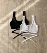 Top con lazo - Imagen 3