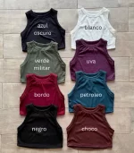 Musculosa corta - Imagen 3