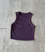 Musculosa con tachas - Imagen 2