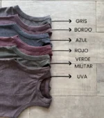 Musculosa larga vintage - Imagen 2