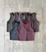 Musculosa vintage intermedio