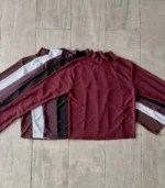 Media polera tul manga larga - Imagen 2