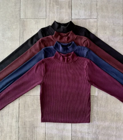 Media polera manga larga morley mellow